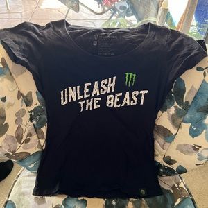 Women's monster shirt